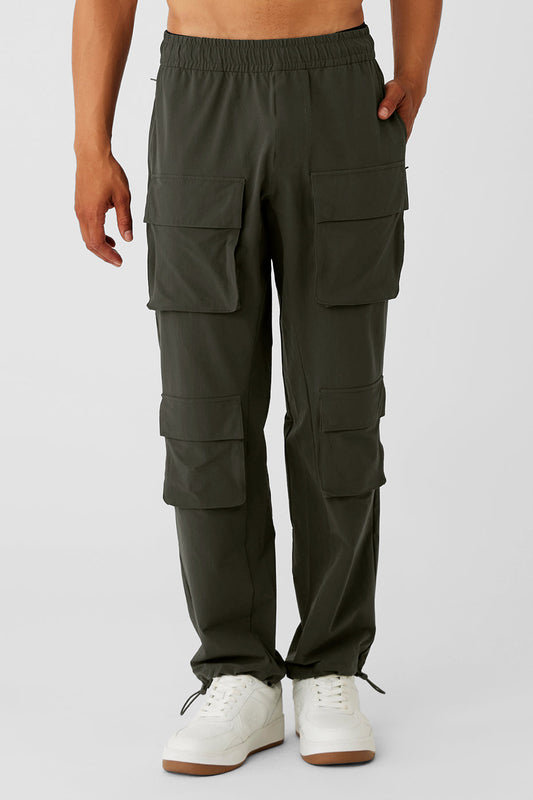 Cargo Venture Pant — Stealth Green