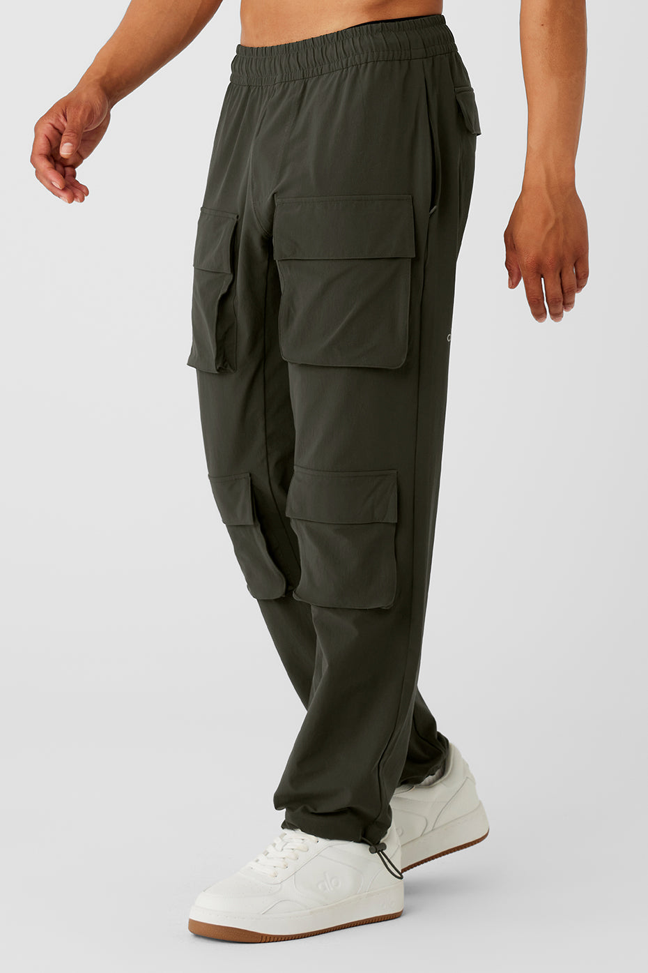 Cargo Venture Pant — Stealth Green
