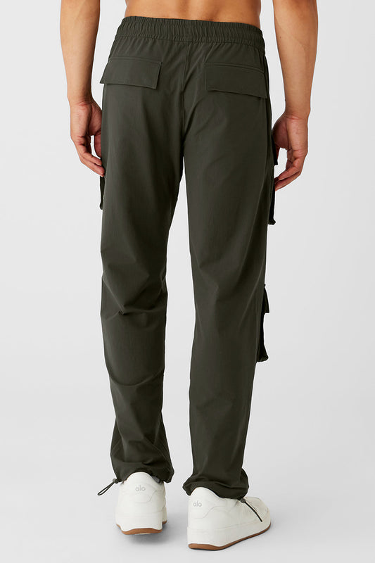 Cargo Venture Pant — Stealth Green