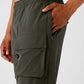 Cargo Venture Pant — Stealth Green