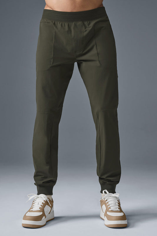 Co — Op Pant (Long) — Stealth Green