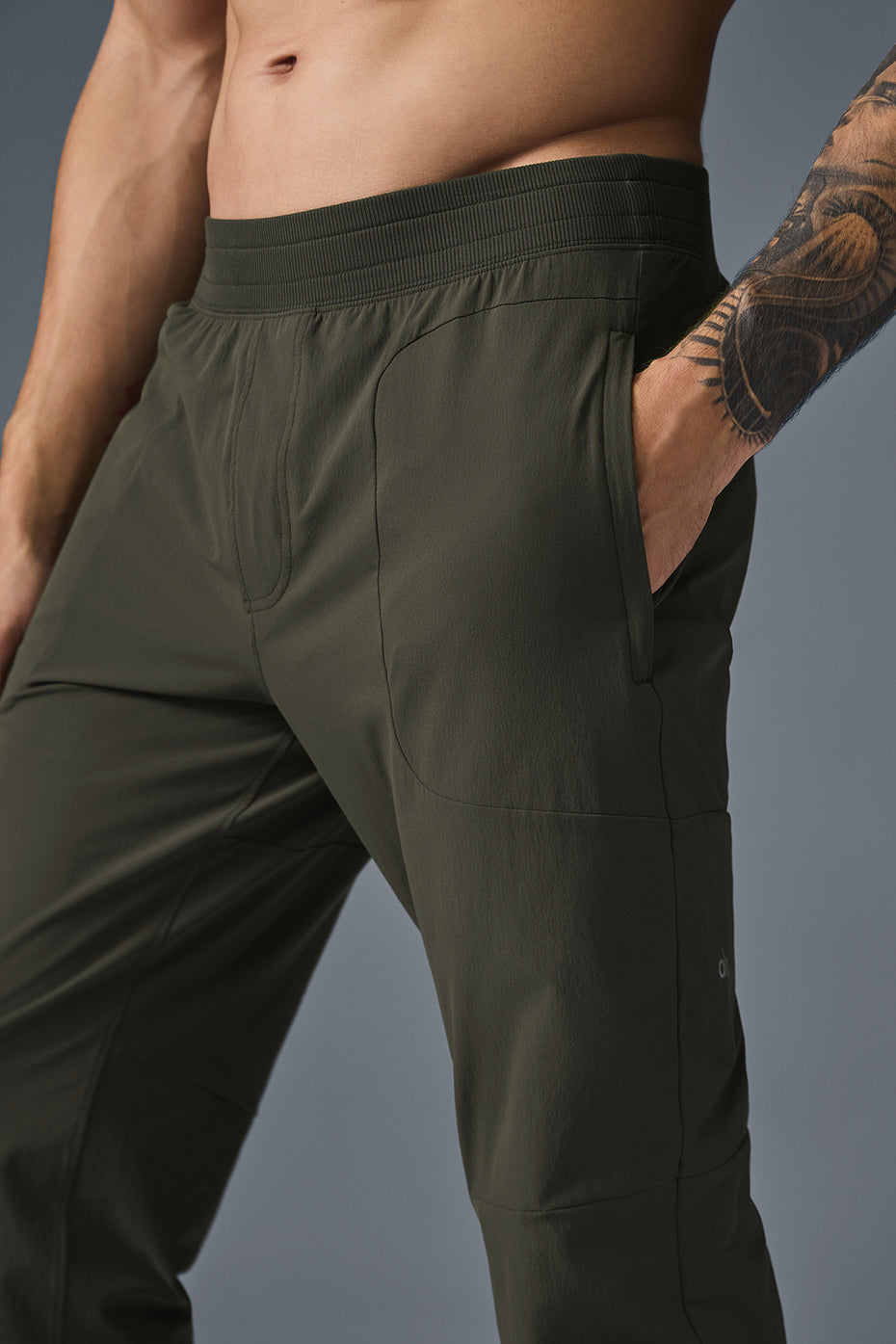 Co — Op Pant (Long) — Stealth Green