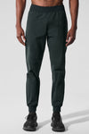 Co — Op Pant (Long) — Charcoal Green