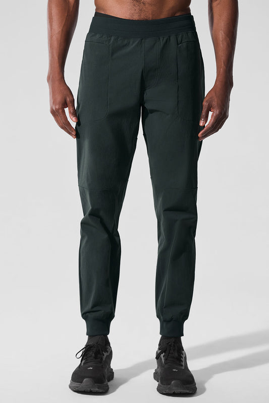Co — Op Pant (Long) — Charcoal Green