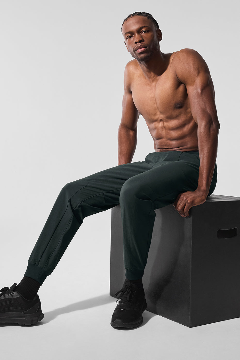 Co — Op Pant (Long) — Charcoal Green