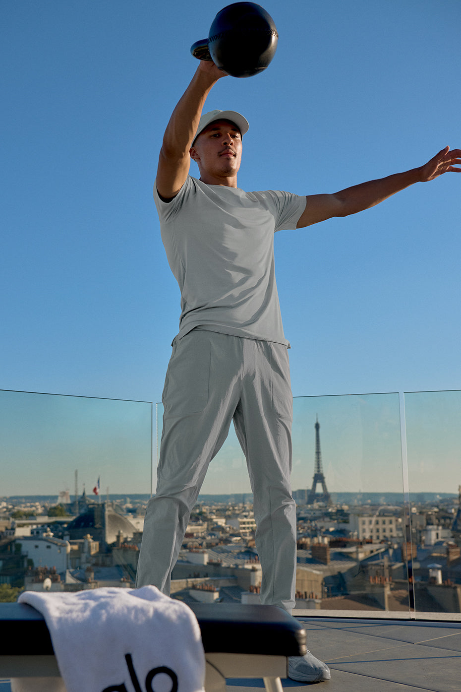 Co — Op Pant (Long) — Lunar Grey