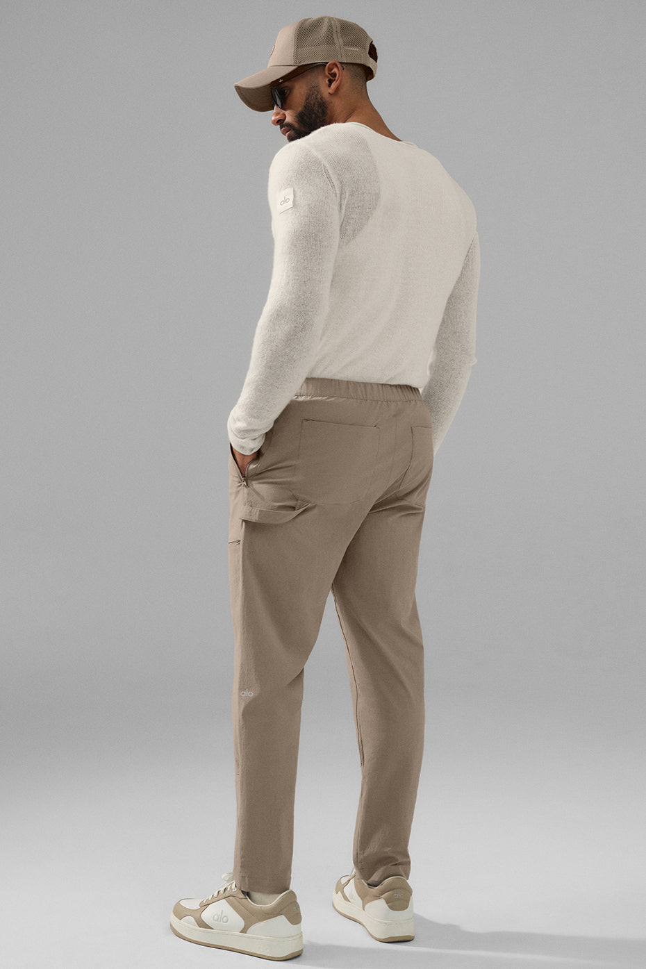 Co — Op Carpenter Track Pant — Gravel