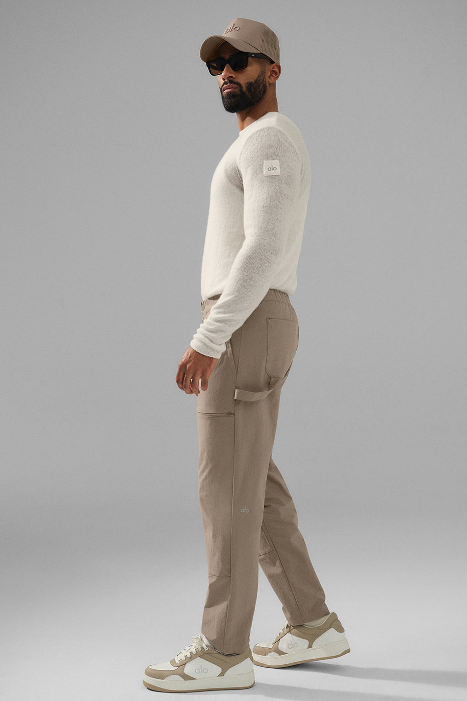 Co — Op Carpenter Track Pant — Gravel