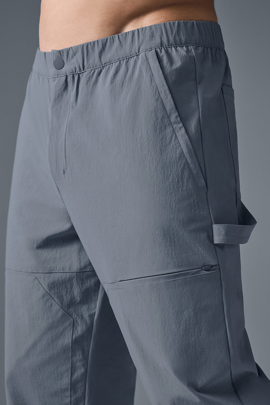 Co — Op Carpenter Track Pant — Steel Grey