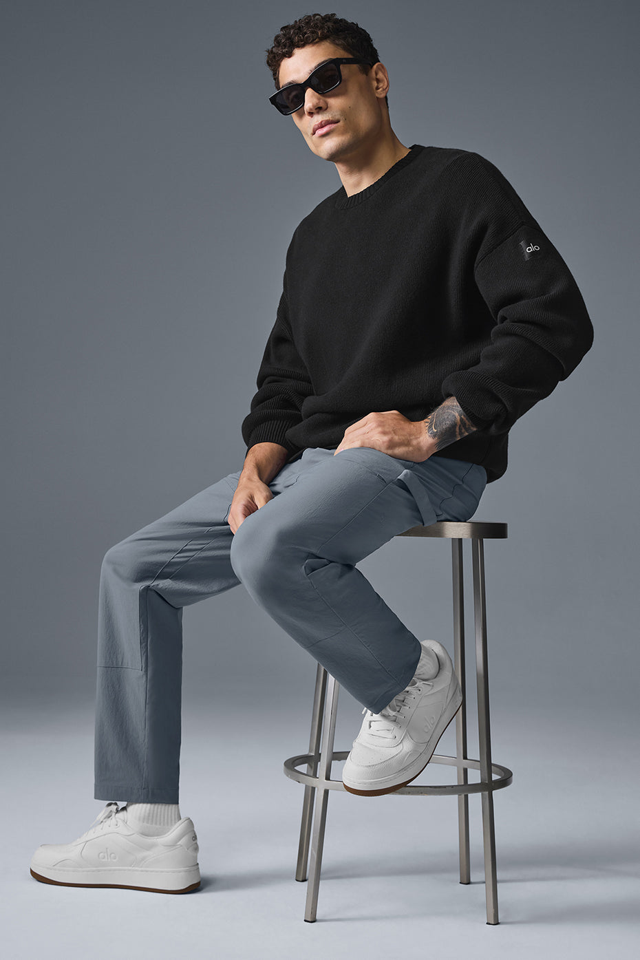Co — Op Carpenter Track Pant — Steel Grey