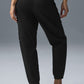 Edition Sueded Jogger — Black