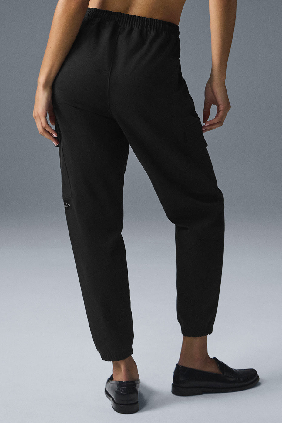 Edition Sueded Jogger — Black