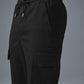 Edition Sueded Jogger — Black