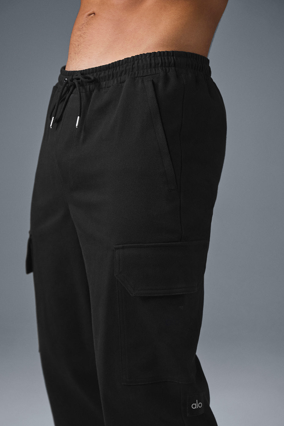Edition Sueded Jogger — Black