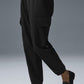 Edition Sueded Jogger — Black