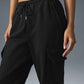 Edition Sueded Jogger — Black