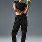 Edition Sueded Jogger — Black