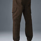Edition Sueded Jogger — Espresso