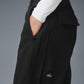 Edition Sueded Straight Leg Pant — Black