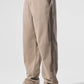 Edition Sueded Straight Leg Pant — Gravel