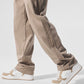 Edition Sueded Straight Leg Pant — Gravel