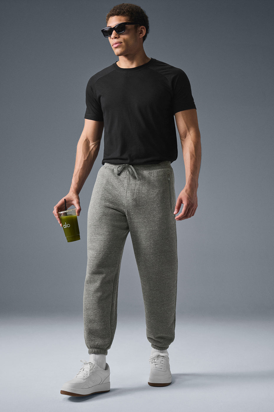 Triumph Restore Joggers — Grey Triblend