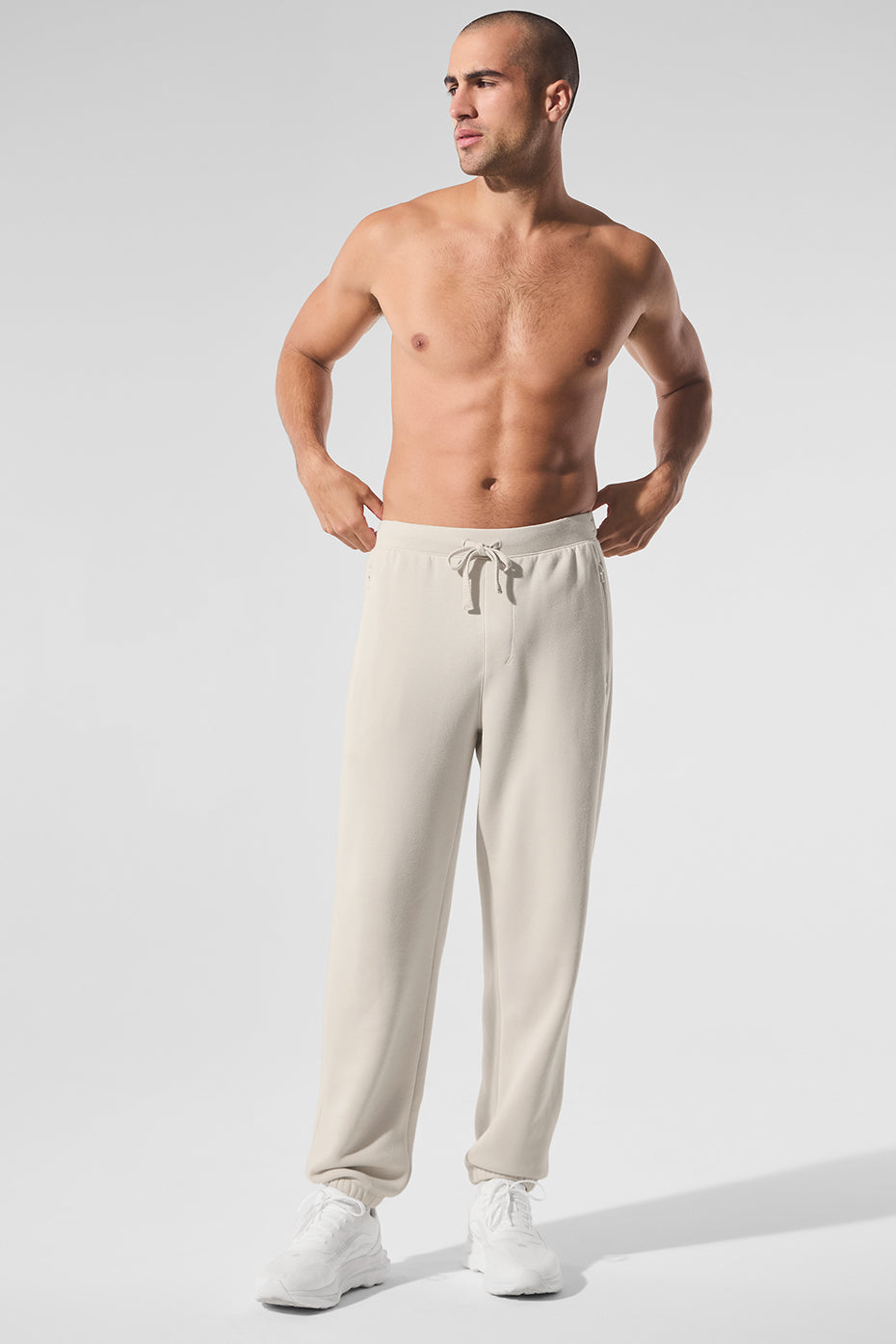 Triumph Restore Joggers — Bone