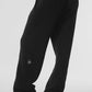 Domain Rib Knit Joggers — Black