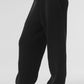 Domain Rib Knit Joggers — Black