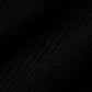 Domain Rib Knit Joggers — Black