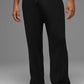 Domain Rib Knit Joggers — Black