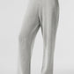 Domain Rib Knit Joggers — Athletic Heather Grey