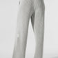 Domain Rib Knit Joggers — Athletic Heather Grey