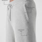 Domain Rib Knit Joggers — Athletic Heather Grey