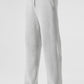 Domain Rib Knit Joggers — Athletic Heather Grey