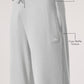 Elevate Waffle Straight Leg Pant — Athletic Heather Grey