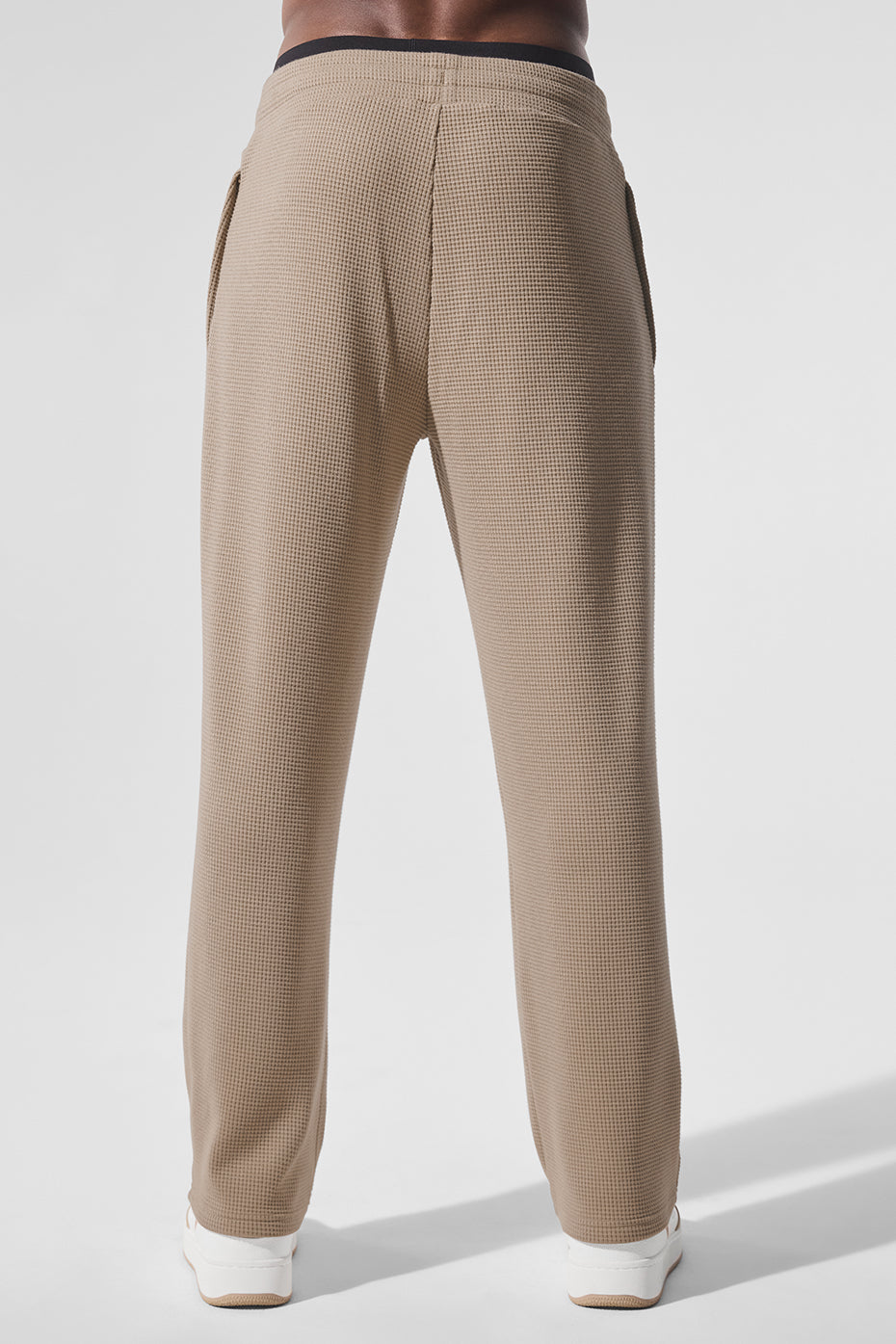 Elevate Waffle Straight Leg Pant — Gravel