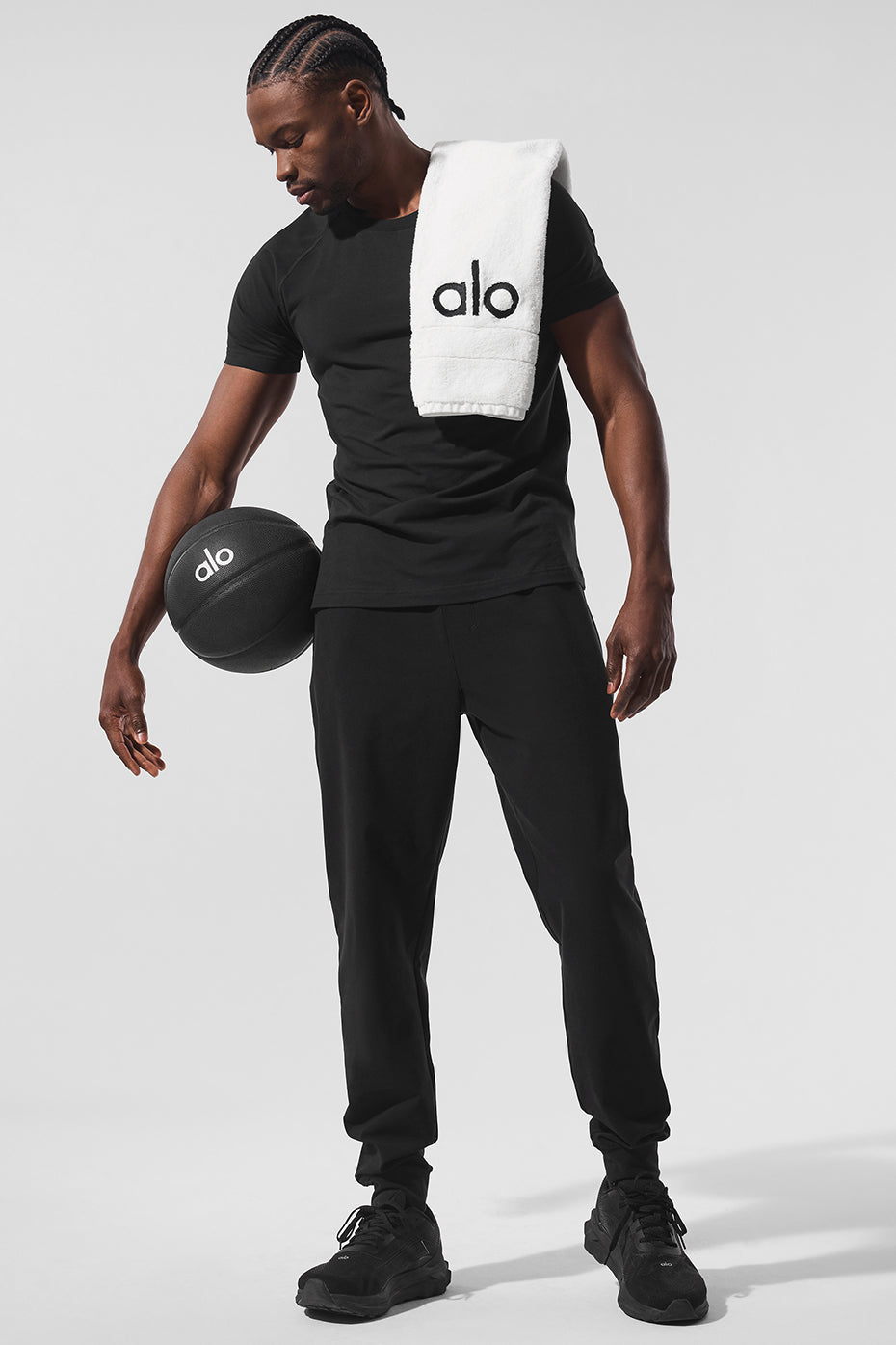 Conquer Max Performance Jogger — Black