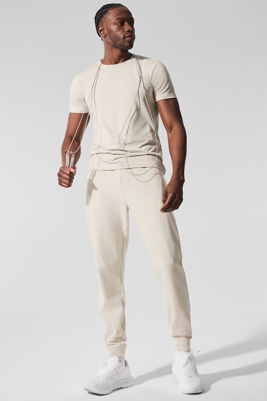 Conquer Max Performance Jogger — Bone