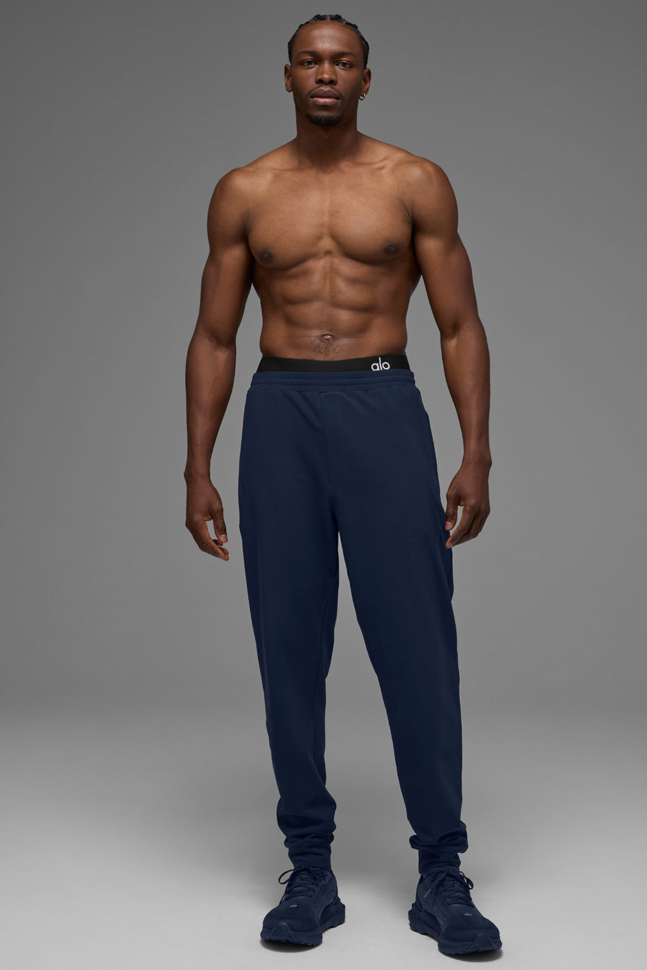 Conquer Max Performance Jogger — Navy