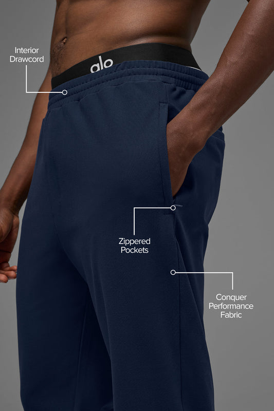Conquer Max Performance Jogger — Navy