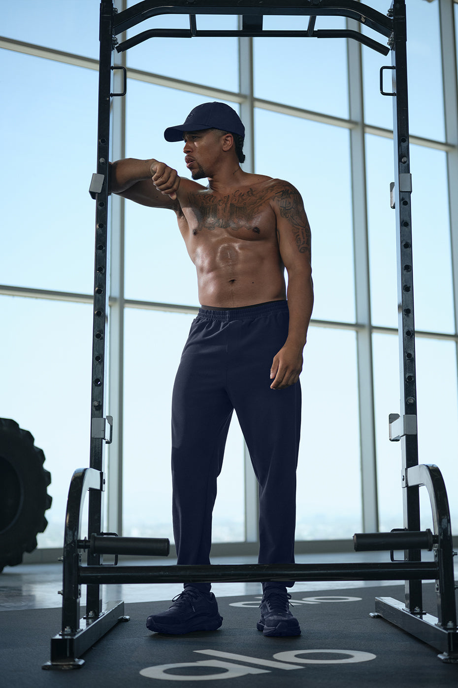 Conquer Max Performance Jogger — Navy