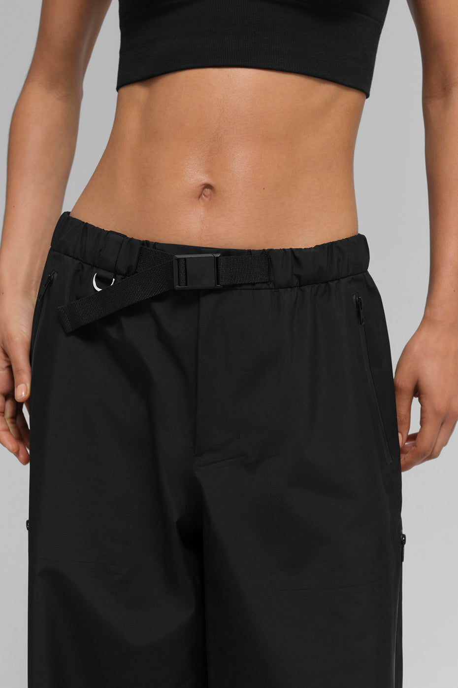 Alpha Shell Pant — Black