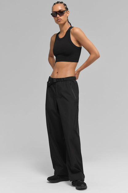 Alpha Shell Pant — Black