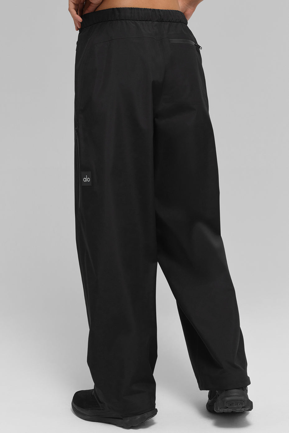 Alpha Shell Pant — Black