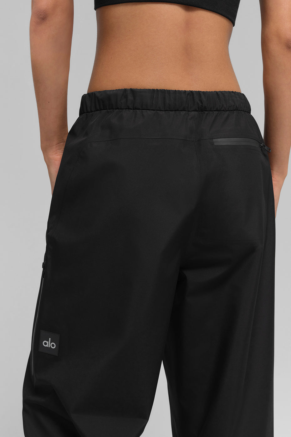 Alpha Shell Pant — Black