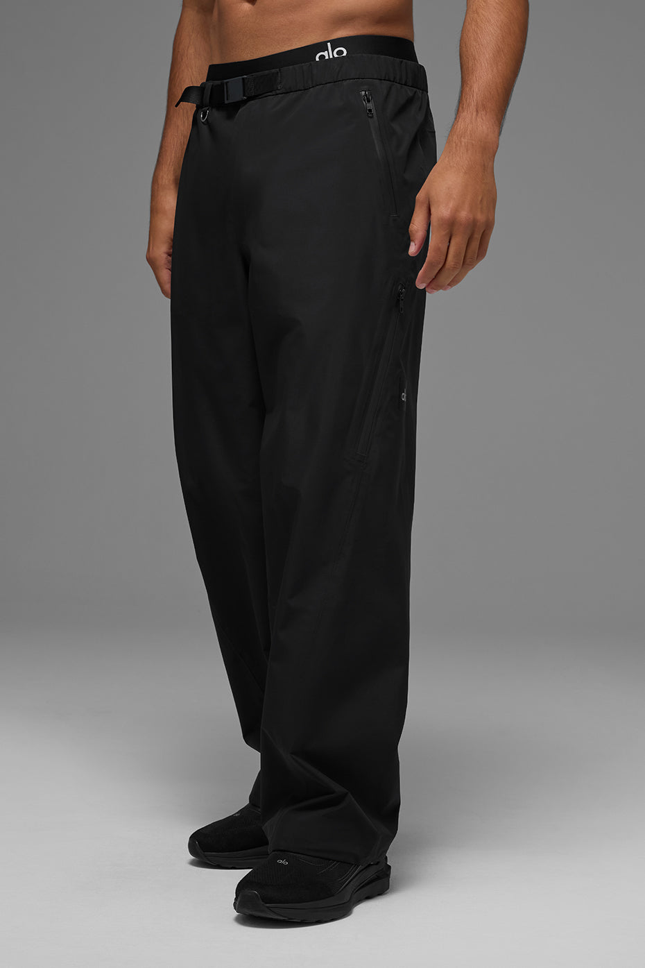 Alpha Shell Pant — Black