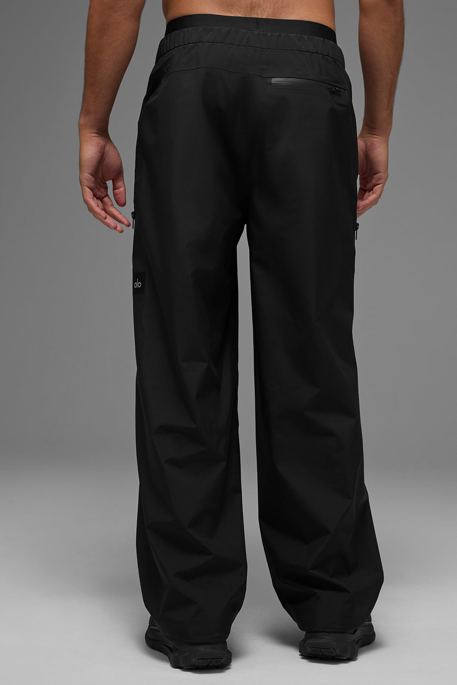 Alpha Shell Pant — Black