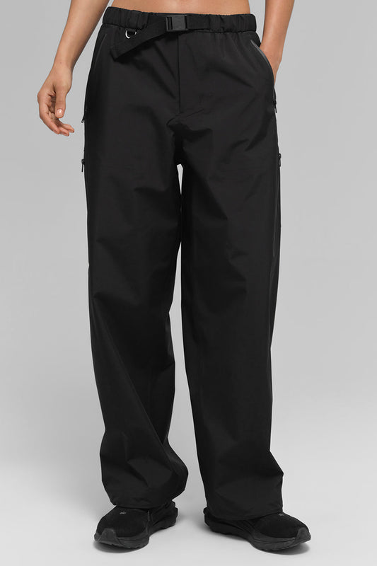 Alpha Shell Pant — Black