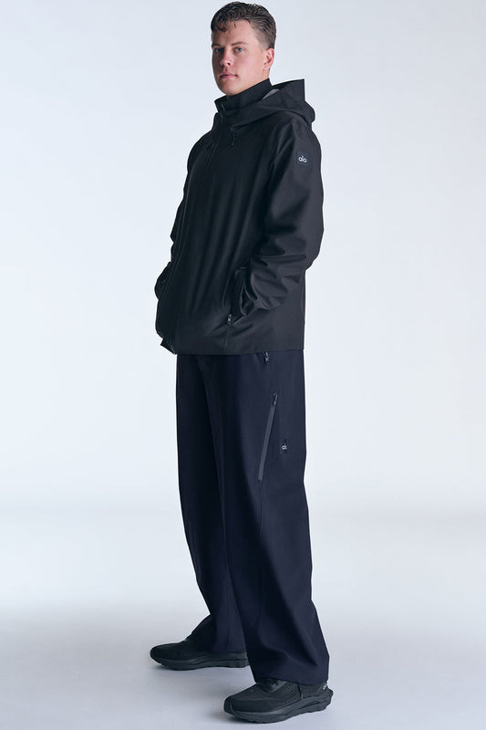 Alpha Shell Pant — Black